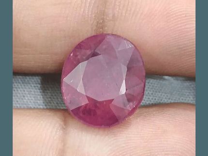 12.66ct African Ruby, Natural Untreared Gemstone - SMSGEMS 