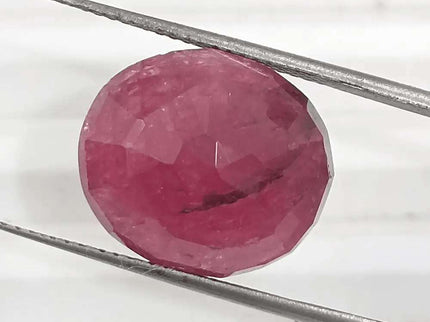 12.66ct African Ruby, Natural Untreared Gemstone - SMSGEMS 