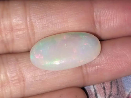 12.73ct Ethiopian Welo Mine Opal , 100% Natural Untreated Gemstone - SMSGEMS 