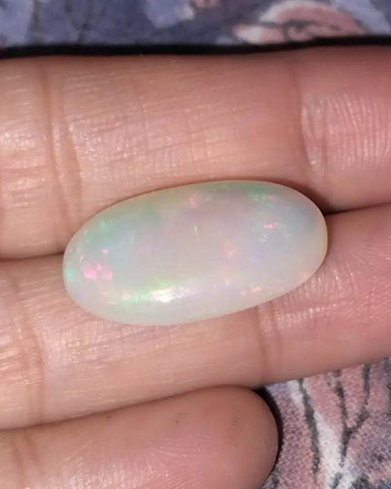 12.73ct Ethiopian Welo Mine Opal , 100% Natural Untreated Gemstone - SMSGEMS 