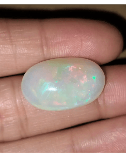 12.73ct Ethiopian Welo Mine Opal , 100% Natural Untreated Gemstone - SMSGEMS 