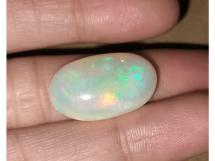 12.73ct Ethiopian Welo Mine Opal , 100% Natural Untreated Gemstone - SMSGEMS 