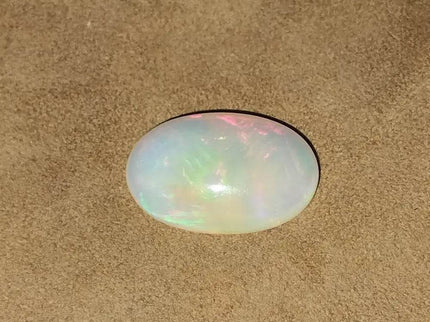 12.73ct Ethiopian Welo Mine Opal , 100% Natural Untreated Gemstone - SMSGEMS 