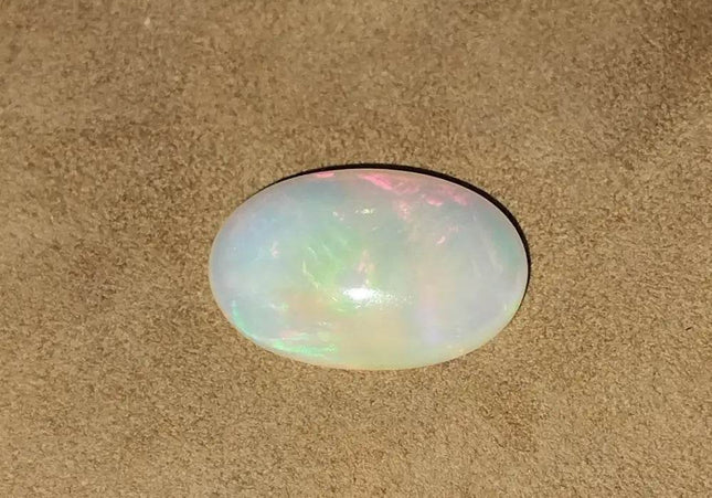 12.73ct Ethiopian Welo Mine Opal , 100% Natural Untreated Gemstone - SMSGEMS 