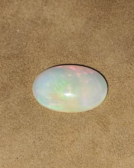 12.73ct Ethiopian Welo Mine Opal , 100% Natural Untreated Gemstone - SMSGEMS 