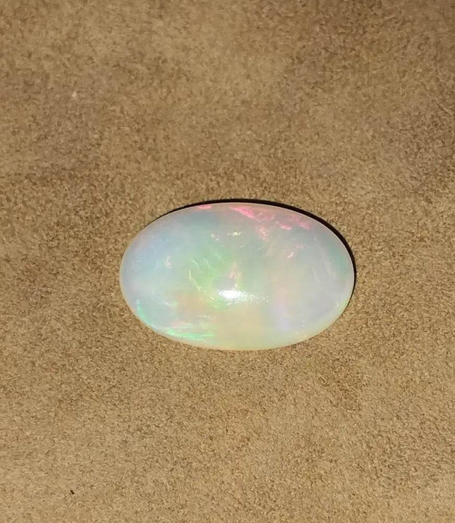 12.73ct Ethiopian Welo Mine Opal , 100% Natural Untreated Gemstone - SMSGEMS 