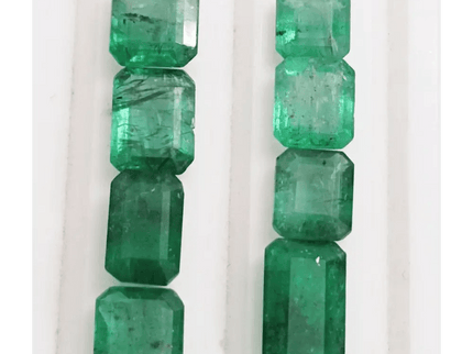 14.07ct Emerald Parcel, 100% Natural Gems - SMSGEMS 