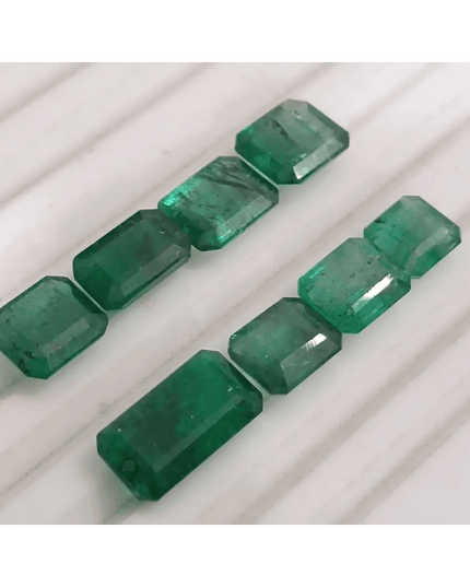 14.07ct Emerald Parcel, 100% Natural Gems - SMSGEMS 