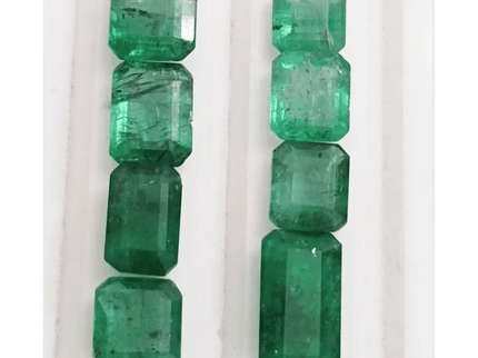 14.07ct Emerald Parcel, 100% Natural Gems - SMSGEMS 