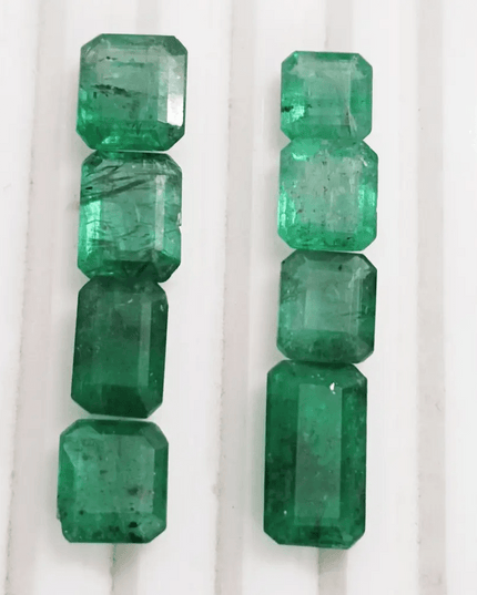 14.07ct Emerald Parcel, 100% Natural Gems - SMSGEMS 