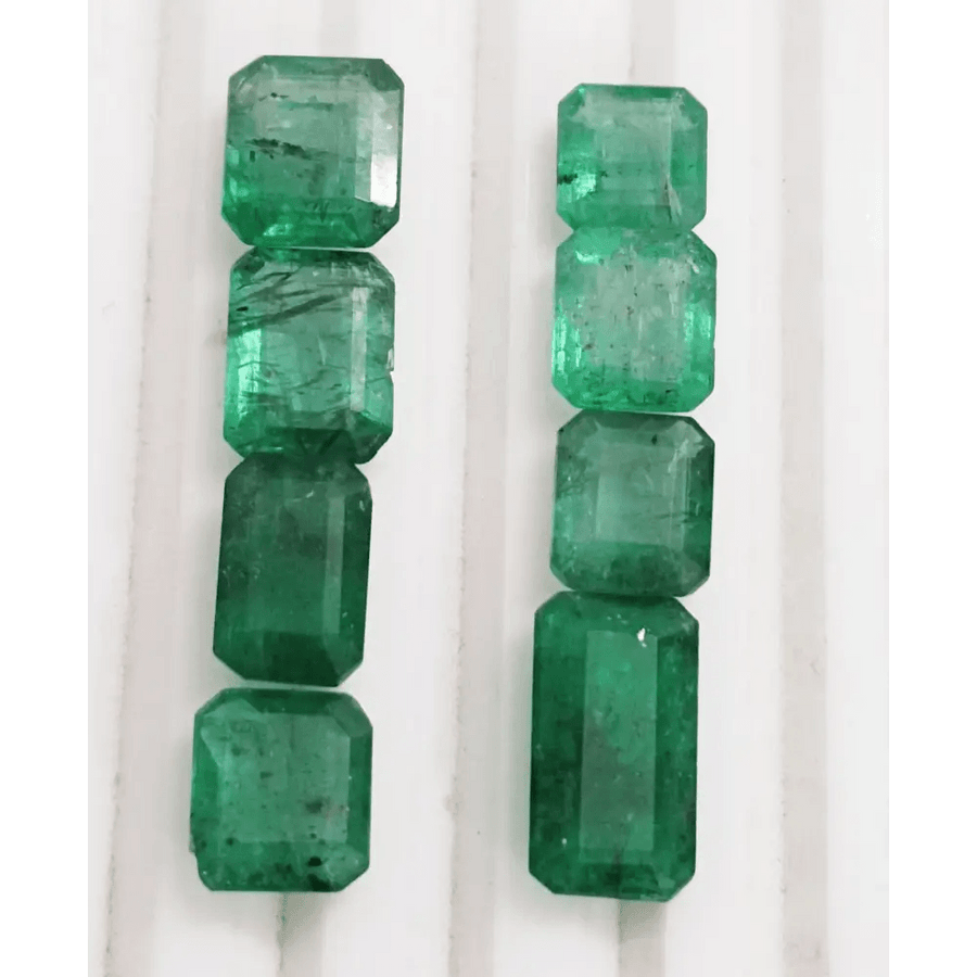 14.07ct Emerald Parcel, 100% Natural Gems - SMSGEMS 