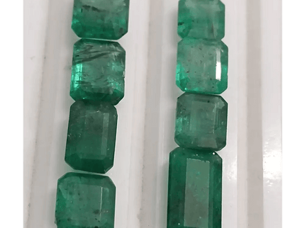 14.07ct Emerald Parcel, 100% Natural Gems - SMSGEMS 