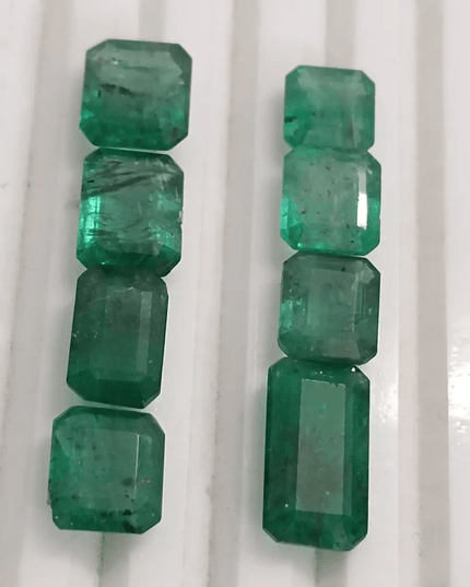 14.07ct Emerald Parcel, 100% Natural Gems - SMSGEMS 
