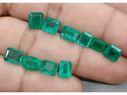 14.27ct Good Quality Emerald Parcel, 100% Natural Gemstones - SMSGEMS 