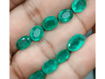 16.32ct Emerald Parcel, 100% Natural Gemstones - SMSGEMS 