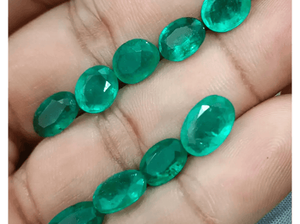 16.32ct Emerald Parcel, 100% Natural Gemstones - SMSGEMS 