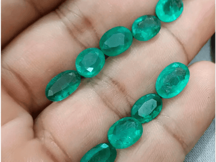 16.32ct Emerald Parcel, 100% Natural Gemstones - SMSGEMS 
