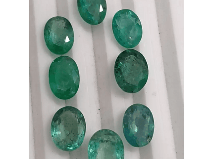 17.00ct Emerald Parcel, Natural Gemstones. - SMSGEMS 