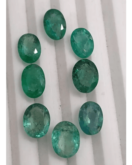 17.00ct Emerald Parcel, Natural Gemstones. - SMSGEMS 