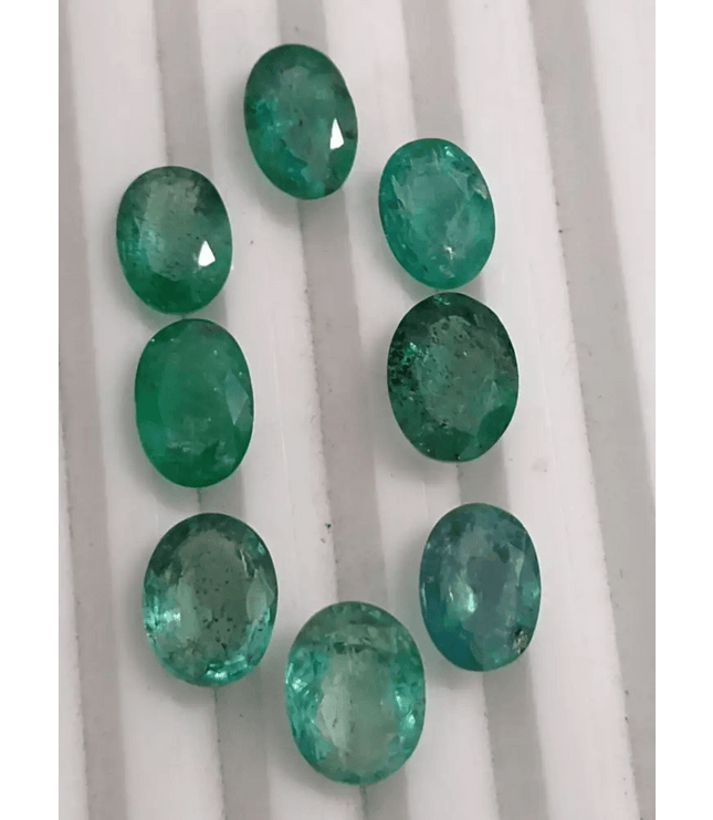 17.00ct Emerald Parcel, Natural Gemstones. - SMSGEMS 