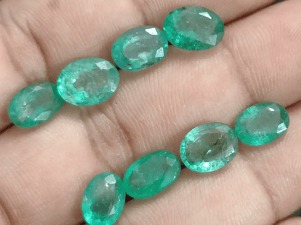 17.00ct Emerald Parcel, Natural Gemstones. - SMSGEMS 