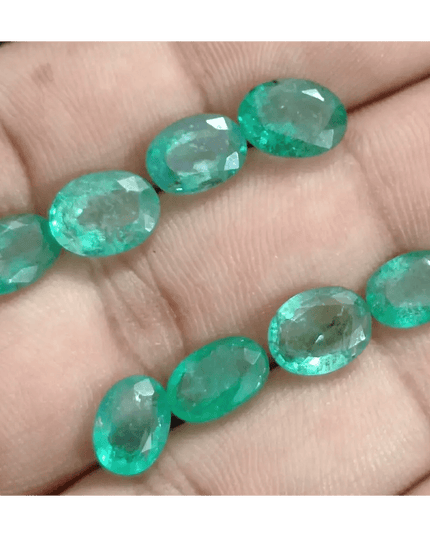 17.00ct Emerald Parcel, Natural Gemstones. - SMSGEMS 