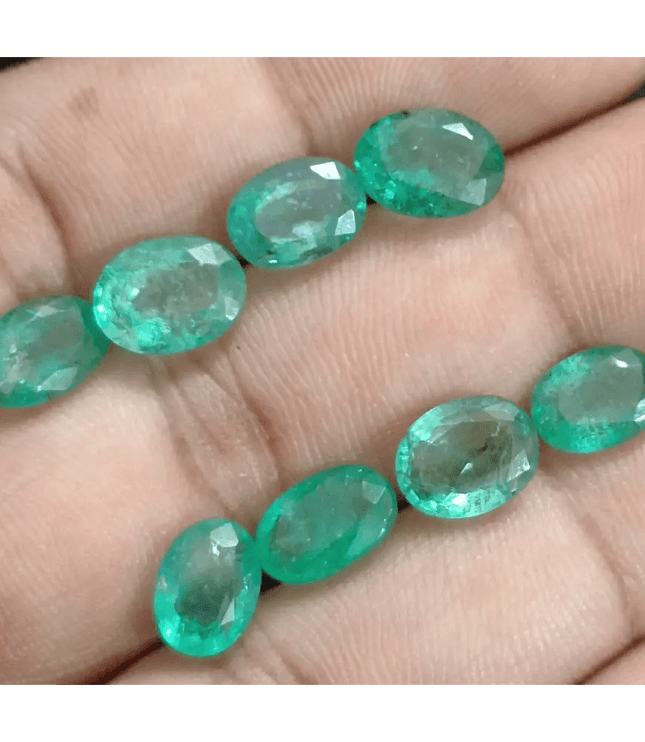 17.00ct Emerald Parcel, Natural Gemstones. - SMSGEMS 