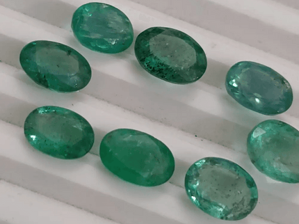 17.00ct Emerald Parcel, Natural Gemstones. - SMSGEMS 
