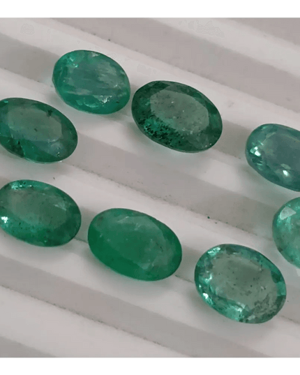 17.00ct Emerald Parcel, Natural Gemstones. - SMSGEMS 