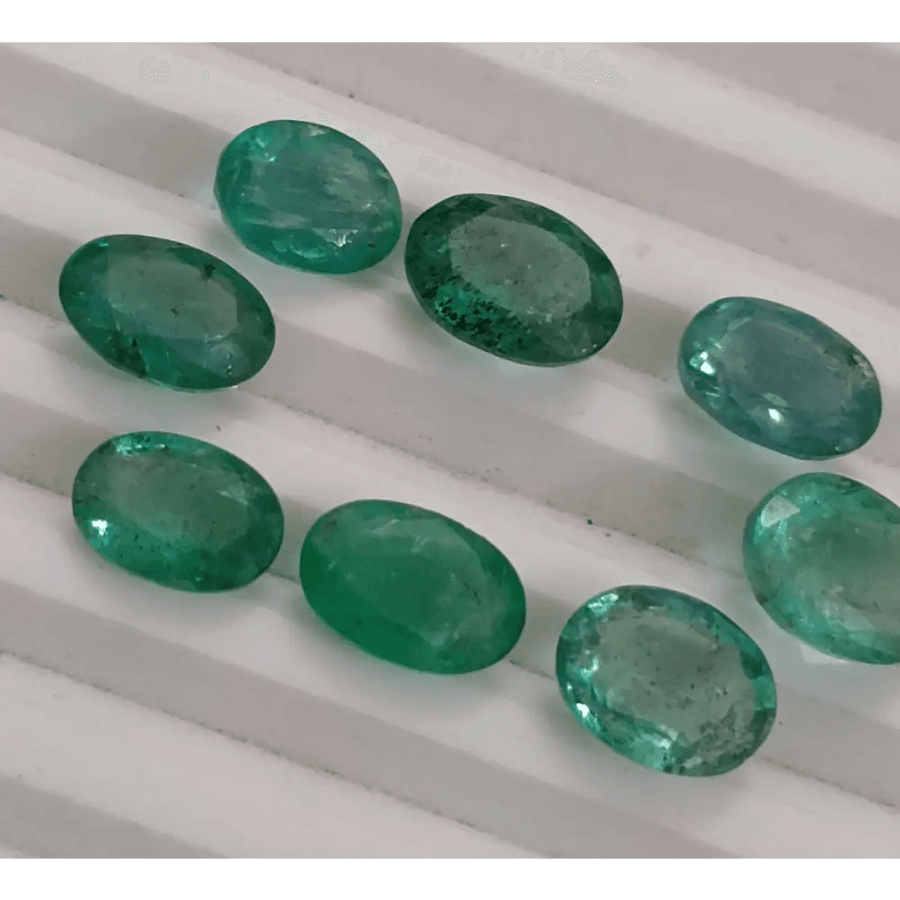 17.00ct Emerald Parcel, Natural Gemstones. - SMSGEMS 