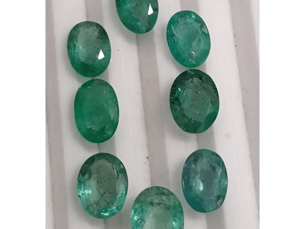 17.00ct Emerald Parcel, Natural Gemstones. - SMSGEMS 