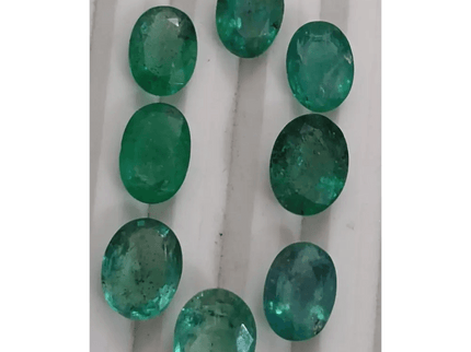 17.00ct Emerald Parcel, Natural Gemstones. - SMSGEMS 