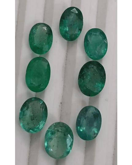 17.00ct Emerald Parcel, Natural Gemstones. - SMSGEMS 