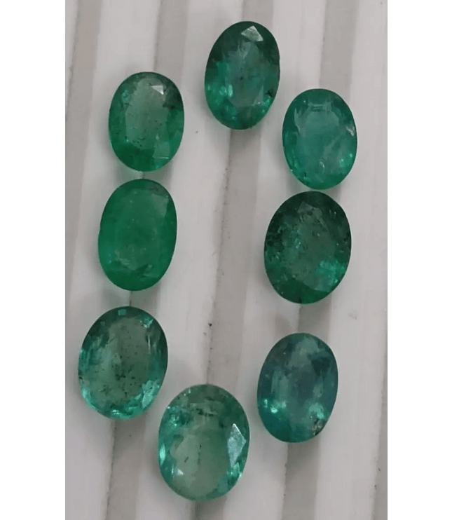 17.00ct Emerald Parcel, Natural Gemstones. - SMSGEMS 