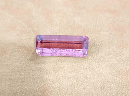 19.44ct Burgundy Red Rubellite Tourmaline, 100% Natural Untreated Gemstone. - SMSGEMS 