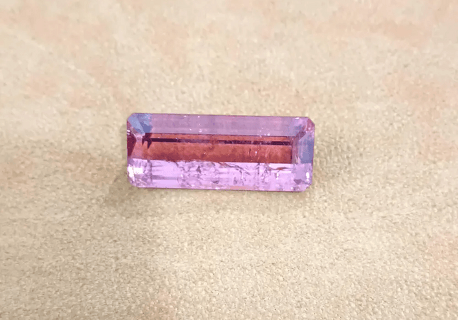 19.44ct Burgundy Red Rubellite Tourmaline, 100% Natural Untreated Gemstone. - SMSGEMS 