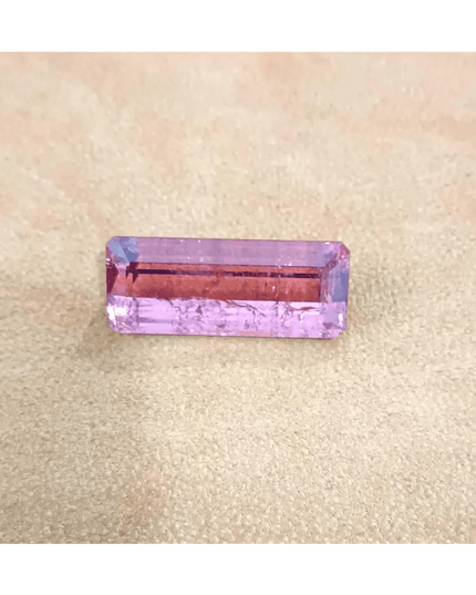 19.44ct Burgundy Red Rubellite Tourmaline, 100% Natural Untreated Gemstone. - SMSGEMS 
