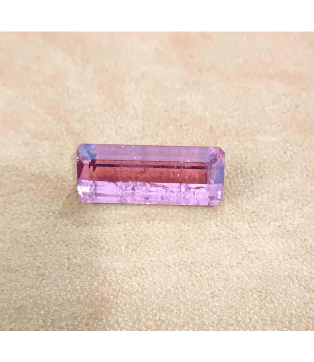 19.44ct Burgundy Red Rubellite Tourmaline, 100% Natural Untreated Gemstone. - SMSGEMS 