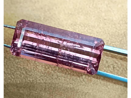 19.44ct Burgundy Red Rubellite Tourmaline, 100% Natural Untreated Gemstone. - SMSGEMS 