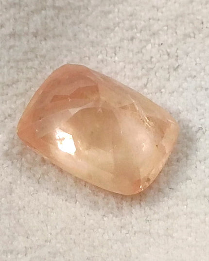IGI Certified 5.28ct Ceylon Padparadscha Sapphire