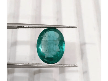 2.01ct Zambian Emerald, Natural Gemstone - SMSGEMS 