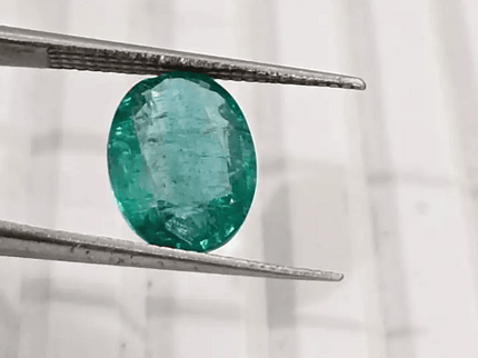 2.01ct Zambian Emerald, Natural Gemstone - SMSGEMS 