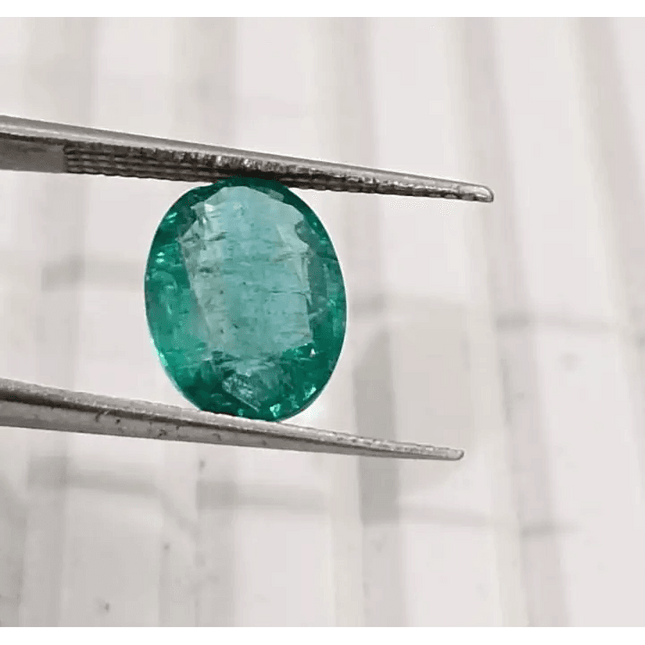2.01ct Zambian Emerald, Natural Gemstone - SMSGEMS 