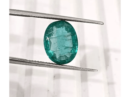 2.01ct Zambian Emerald, Natural Gemstone - SMSGEMS 