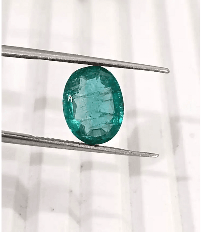 2.01ct Zambian Emerald, Natural Gemstone - SMSGEMS 