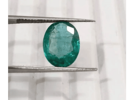 2.01ct Zambian Emerald, Natural Gemstone - SMSGEMS 