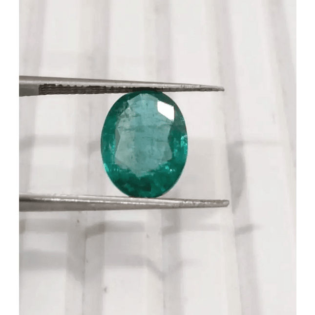 2.01ct Zambian Emerald, Natural Gemstone - SMSGEMS 