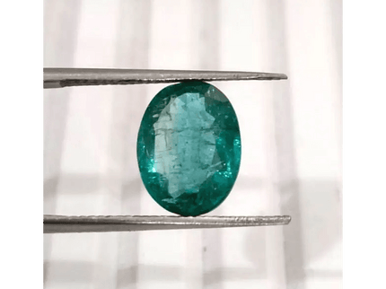 2.01ct Zambian Emerald, Natural Gemstone - SMSGEMS 