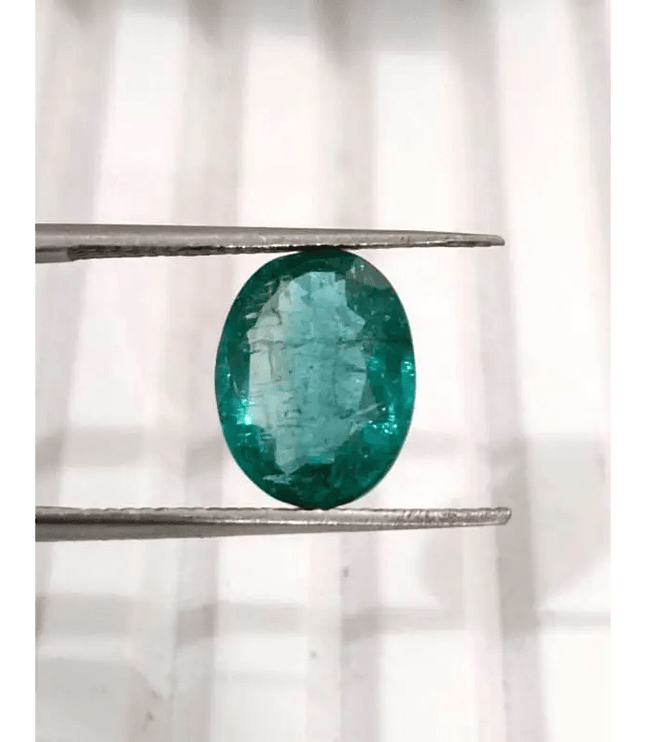 2.01ct Zambian Emerald, Natural Gemstone - SMSGEMS 