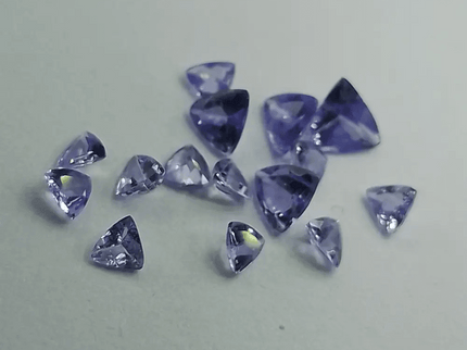 2.01ct Tanzanite Parcel, 100% Natural Gems - SMSGEMS 
